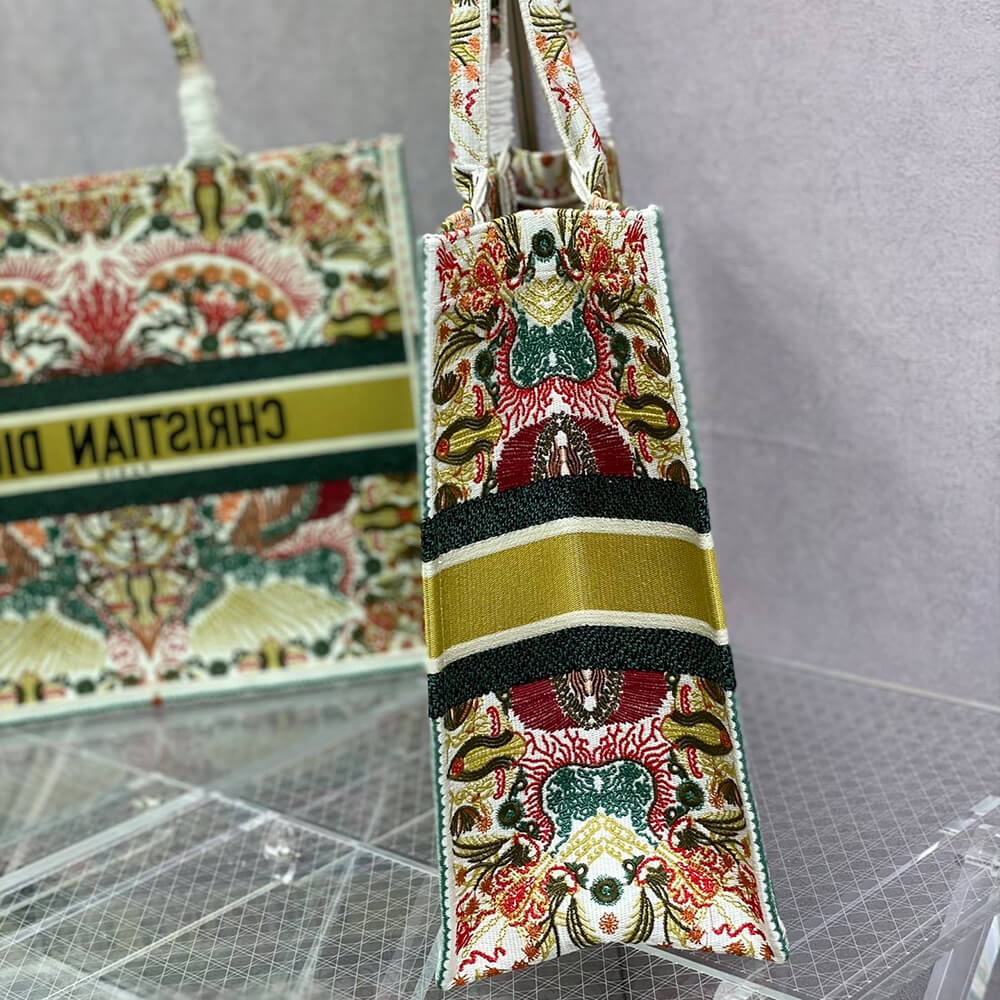 LARGE D10r BOOK TOTE
