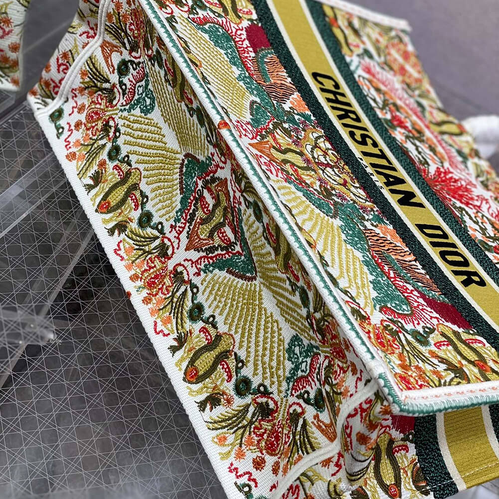 LARGE D10r BOOK TOTE