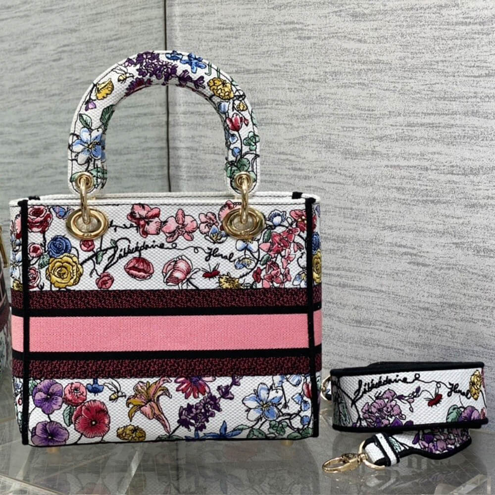 D10r Medium Lady D-Lite Bag
