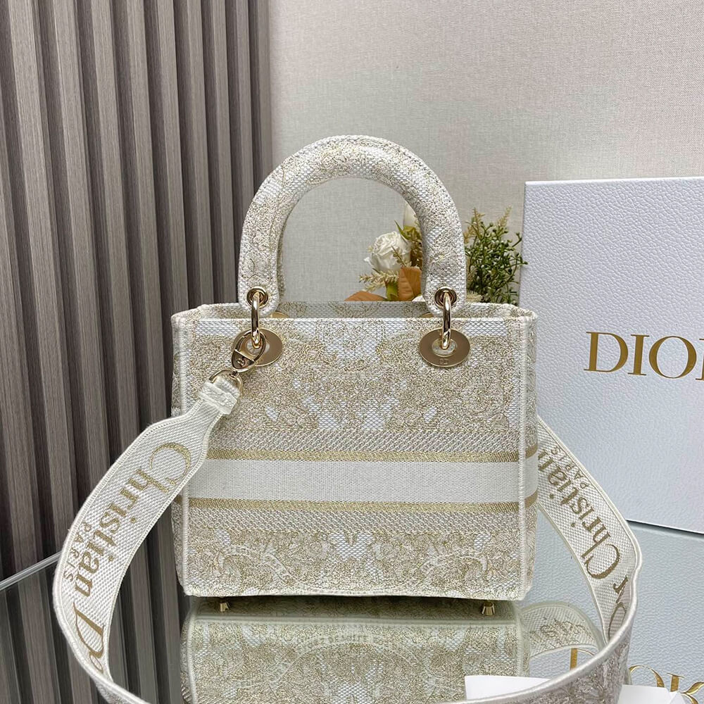 D10r Medium Lady D-Lite Bag