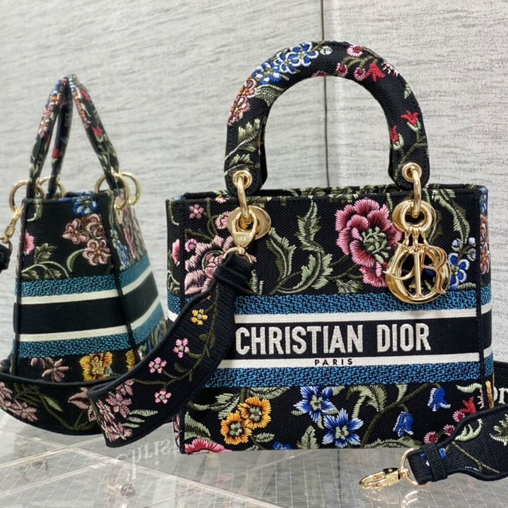 D10r Medium Lady D-Lite Bag
