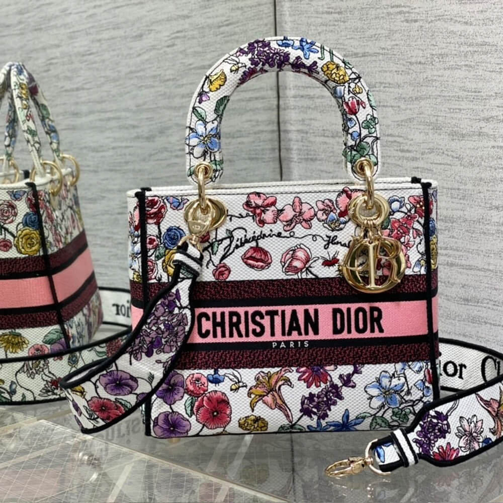 D10r Medium Lady D-Lite Bag