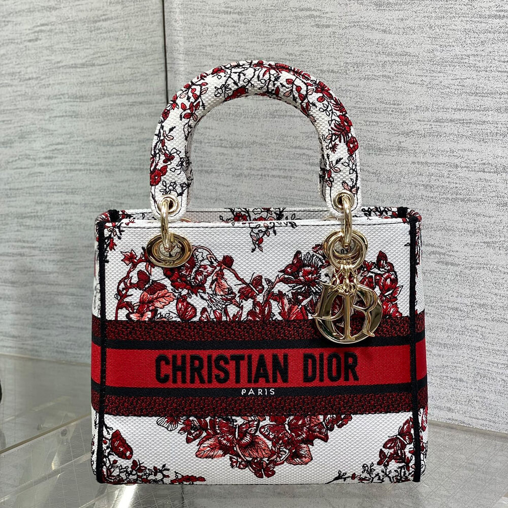 D10r Medium Lady D-Lite Bag