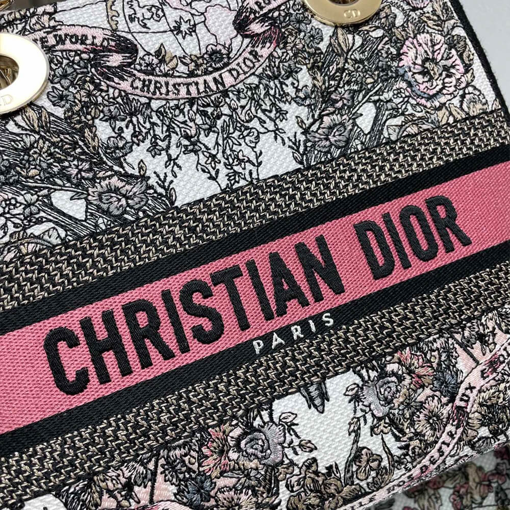 D10r Medium Lady D-Lite Bag