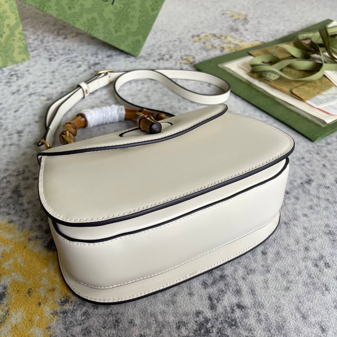 Gvc*1 BAMBOO 1947 JUMBO GG SMALL TOP HANDLE BAG