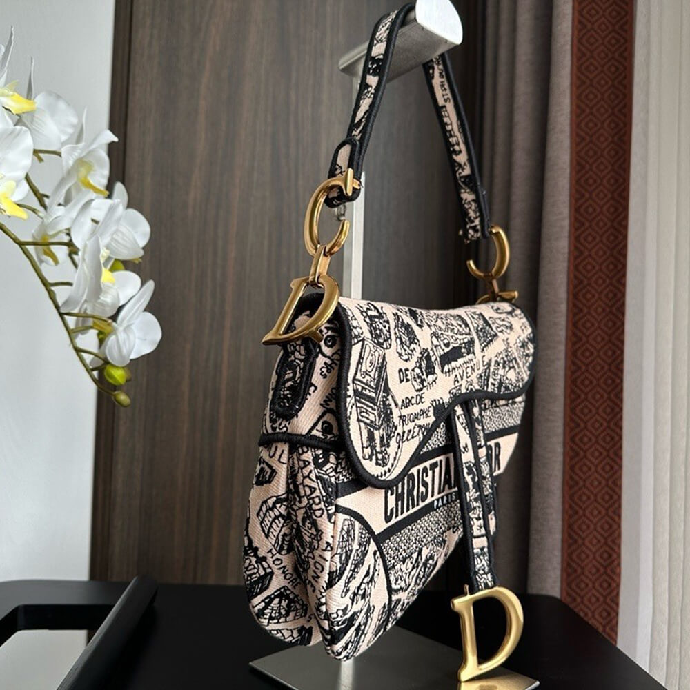 D10r SADDLE BAG