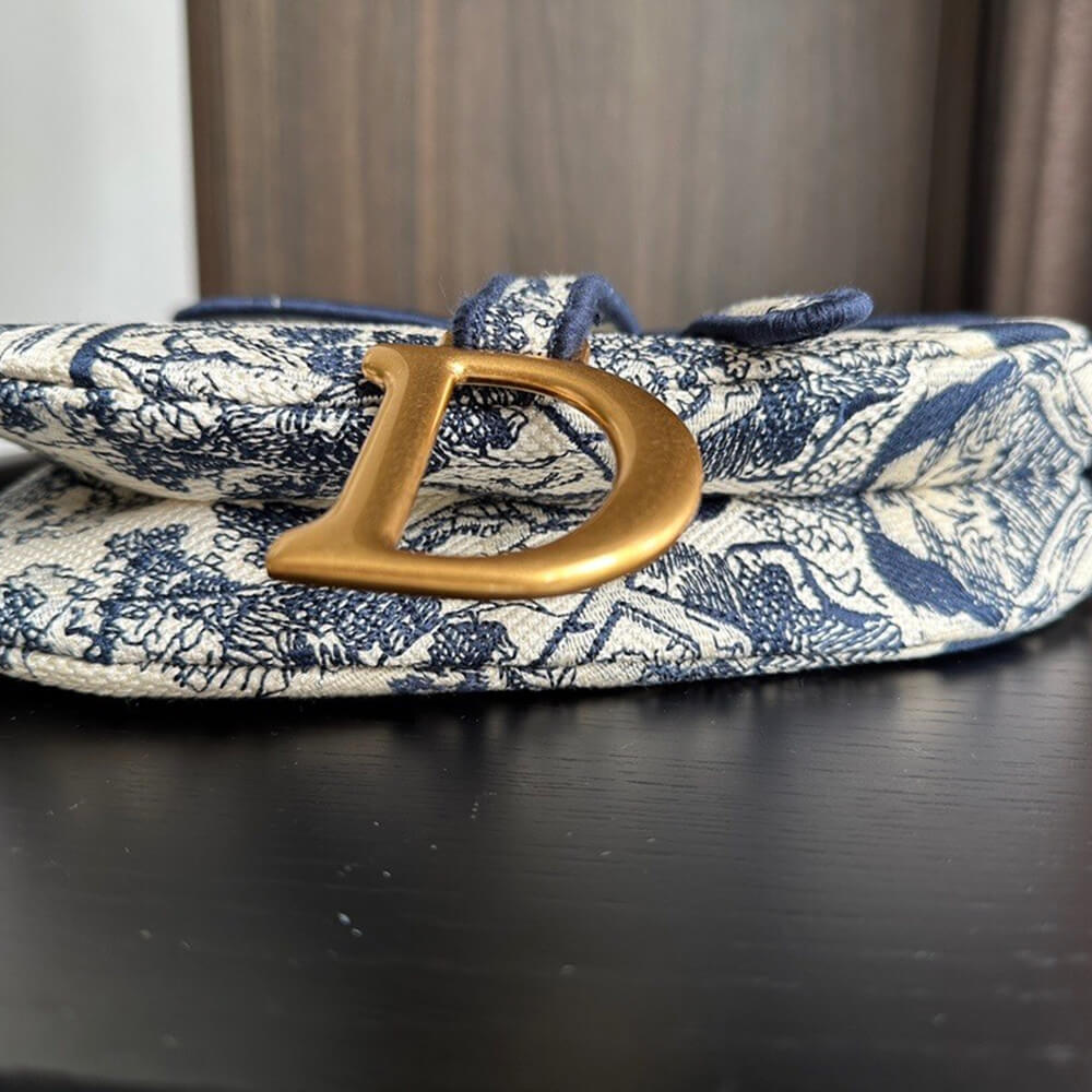 D10r SADDLE BAG
