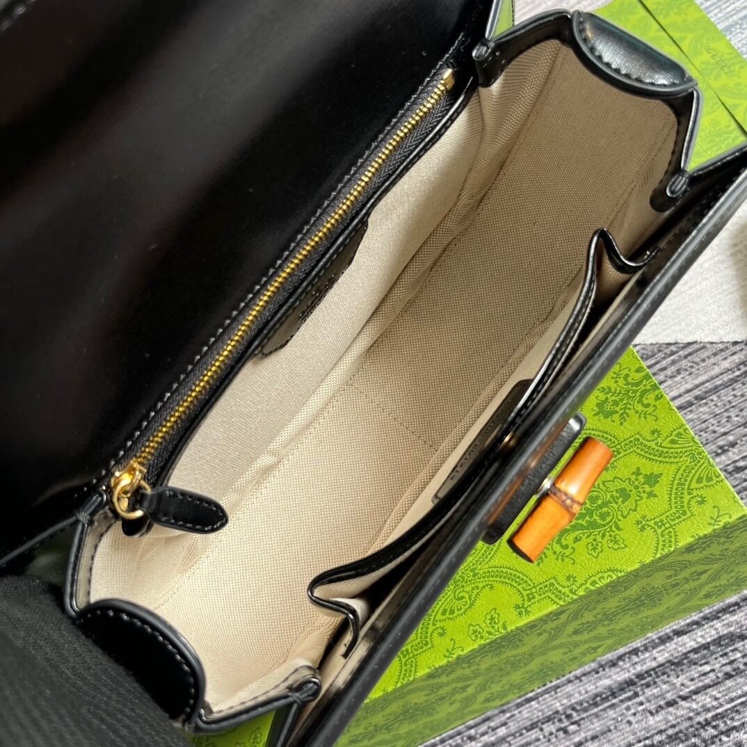 Gvc*1 BAMBOO 1947 MEDIUM TOP HANDLE BAG