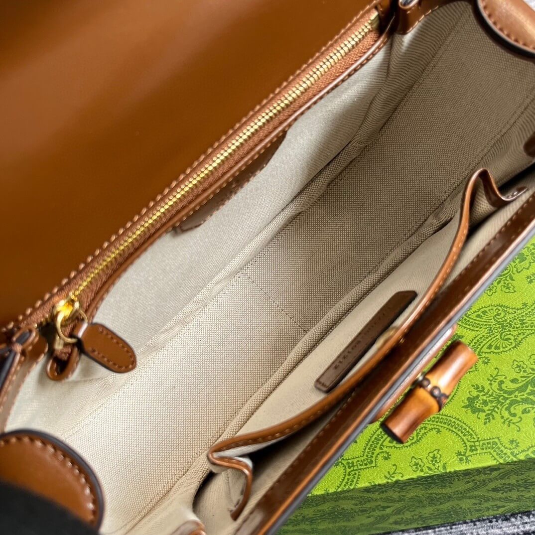 Gvc*1 BAMBOO 1947 MEDIUM TOP HANDLE BAG