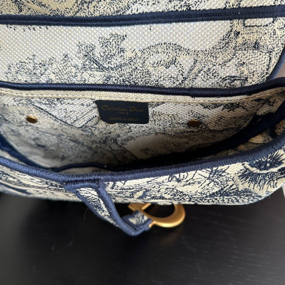 D10r SADDLE BAG