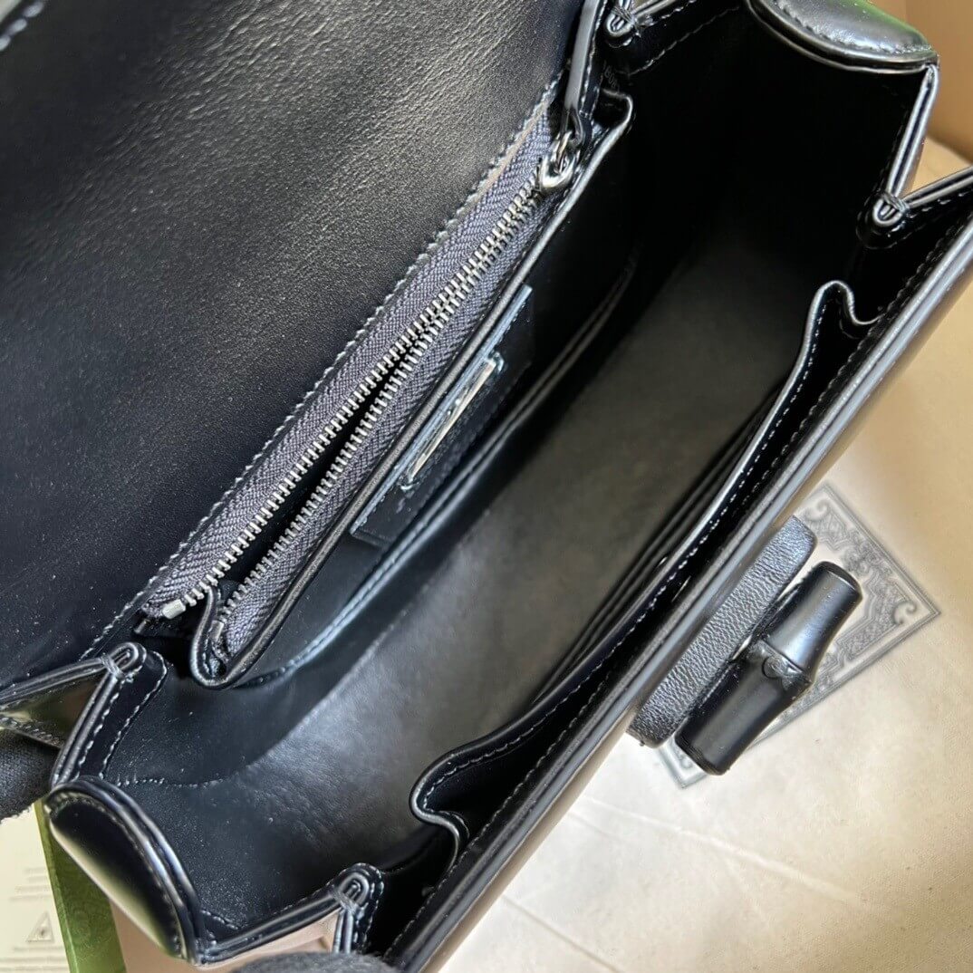 Gvc*1 BAMBOO 1947 JUMBO GG SMALL TOP HANDLE BAG