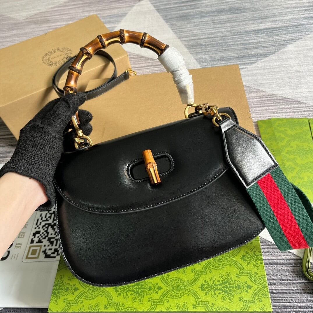 Gvc*1 BAMBOO 1947 MEDIUM TOP HANDLE BAG