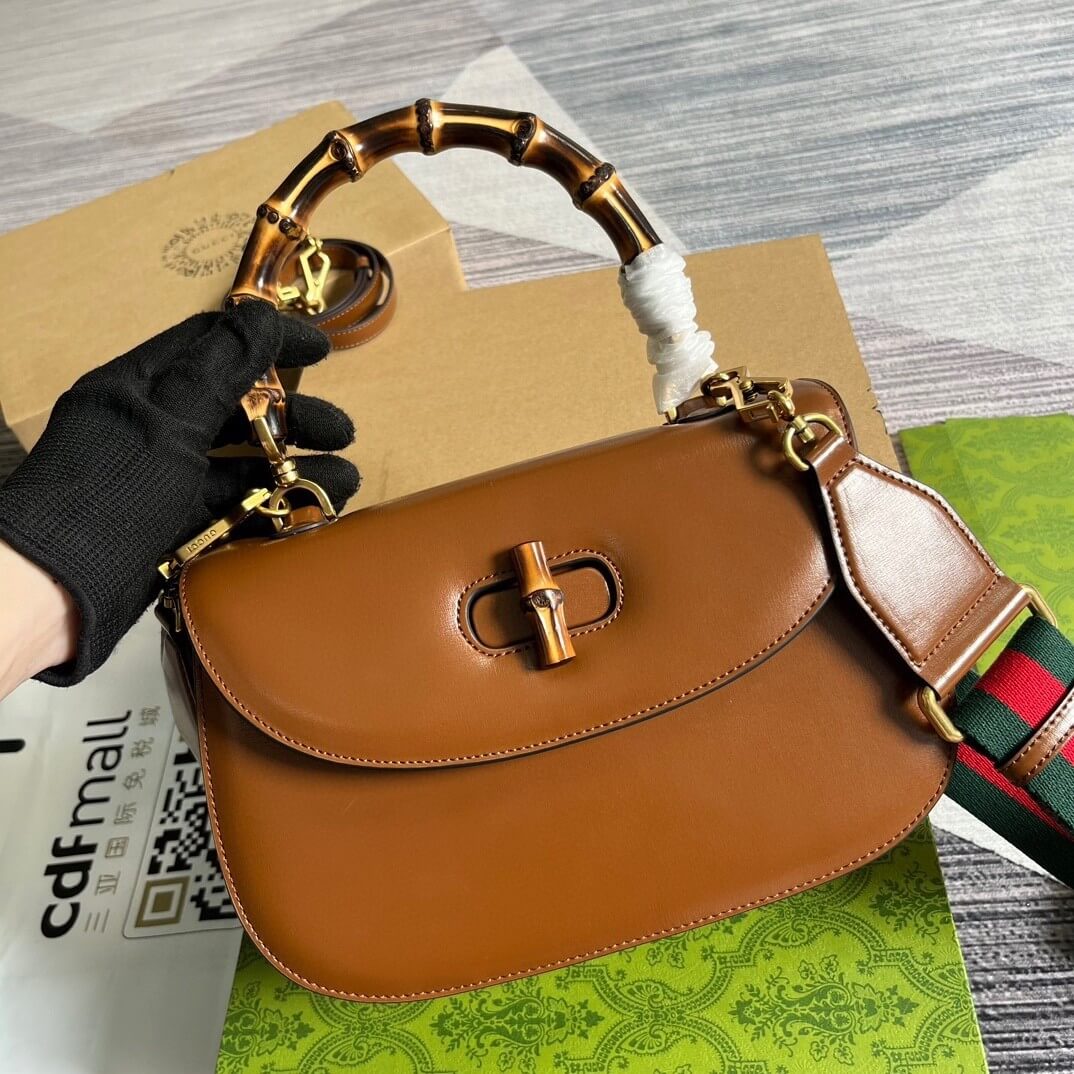 Gvc*1 BAMBOO 1947 MEDIUM TOP HANDLE BAG