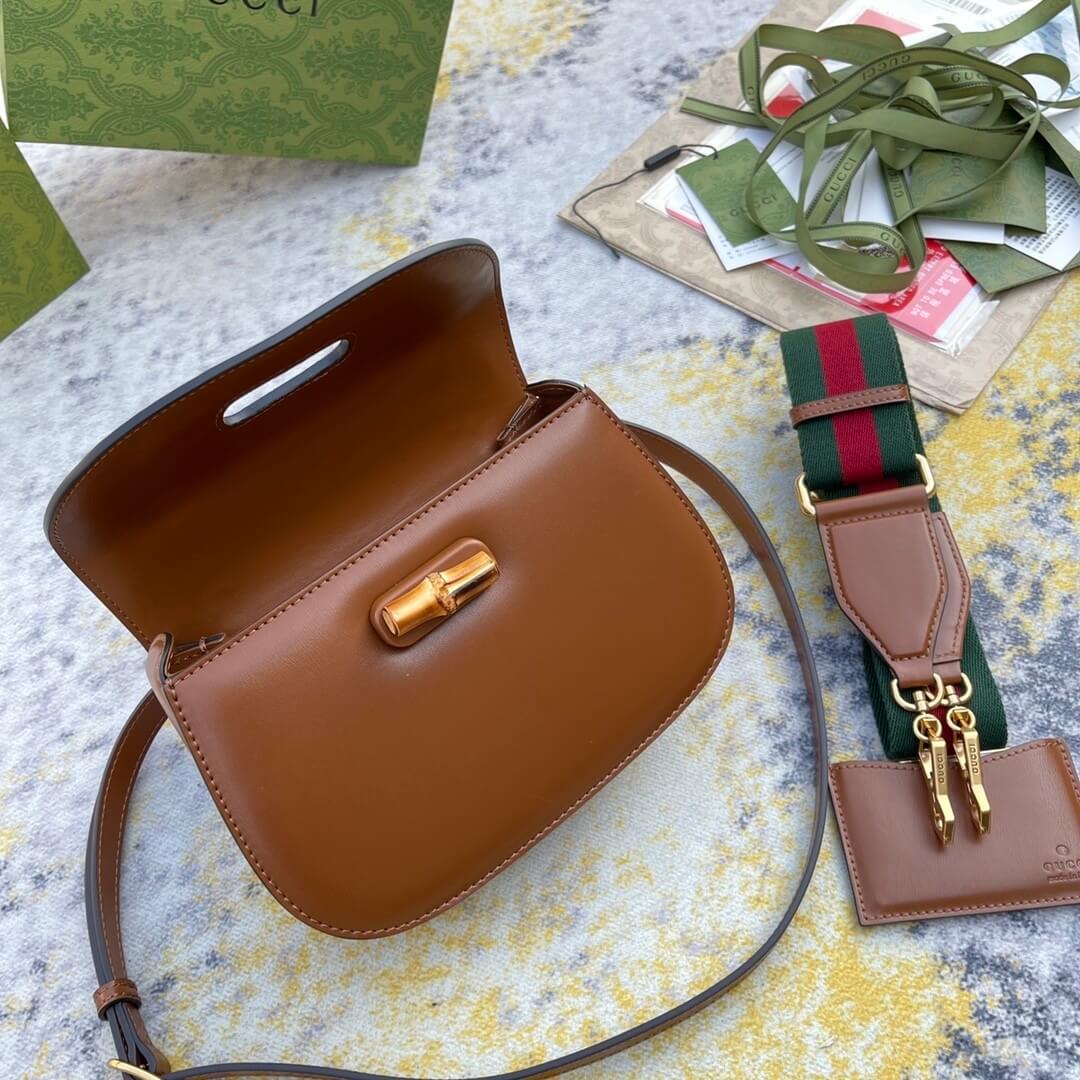 Gvc*1 BAMBOO 1947 JUMBO GG SMALL TOP HANDLE BAG