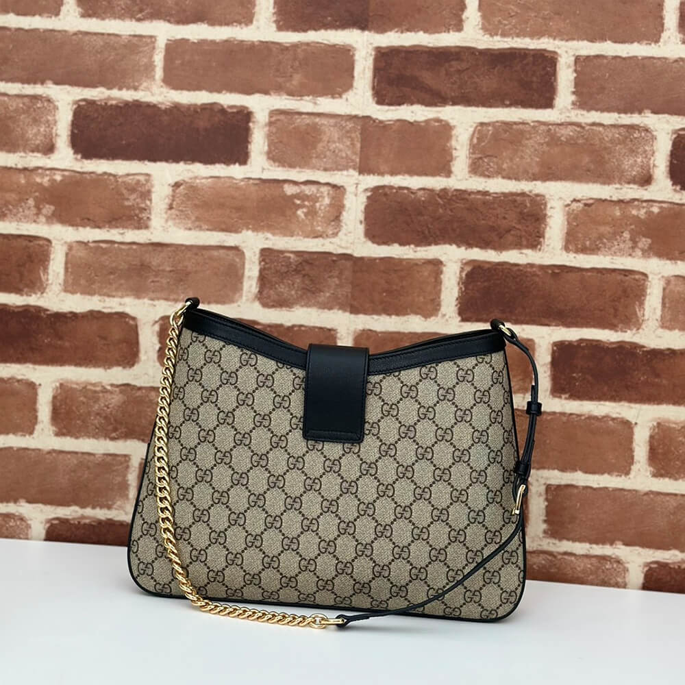 Gvc*1 PADLOCK GG MEDIUM SHOULDER BAG