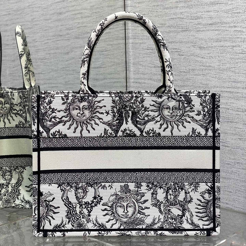 Medium D10r Book Tote