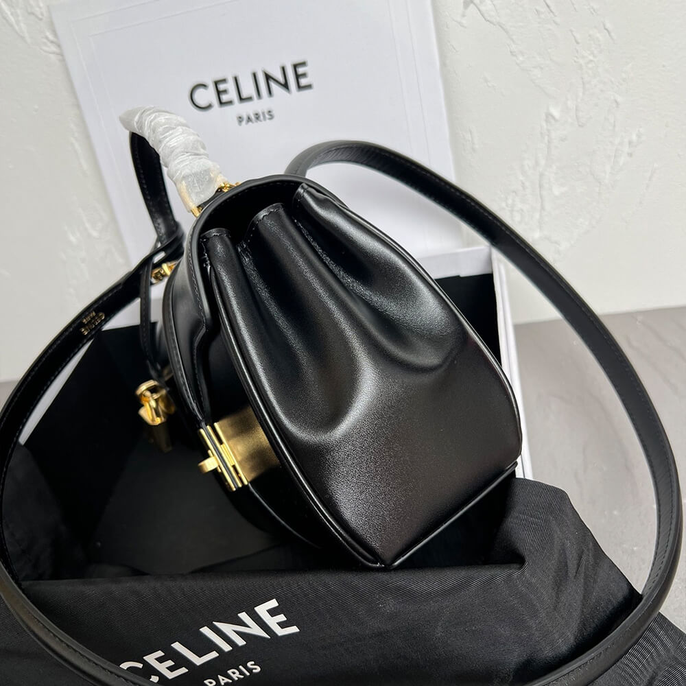 Ce1i*e MINI 16 IN SATINATED CALFSKIN(high-end grade)