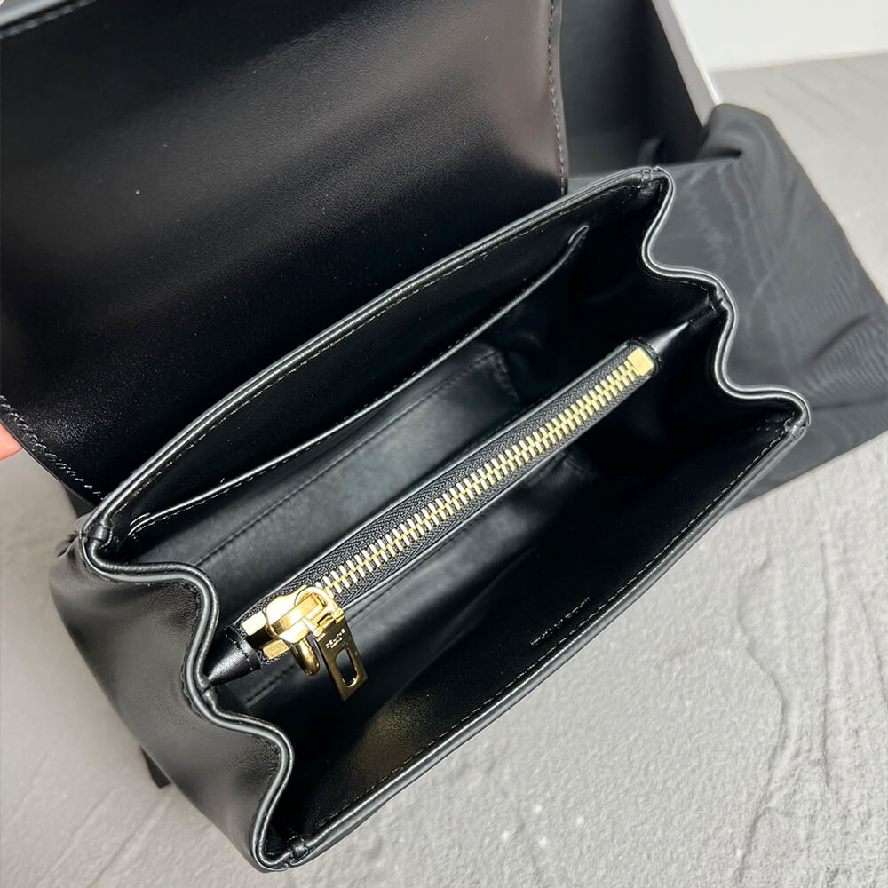 Ce1i*e MINI 16 IN SATINATED CALFSKIN(high-end grade)