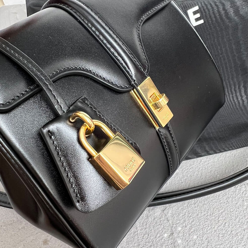 Ce1i*e MINI 16 IN SATINATED CALFSKIN(high-end grade)