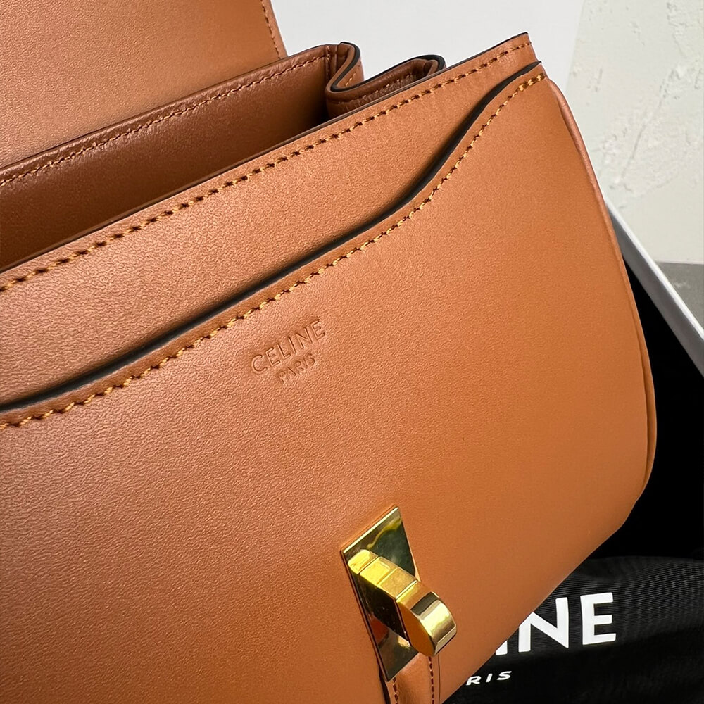 Ce1i*e MINI 16 IN SATINATED CALFSKIN(high-end grade)