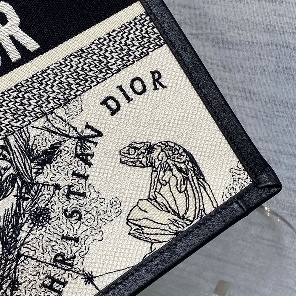 Medium D10r Book Tote
