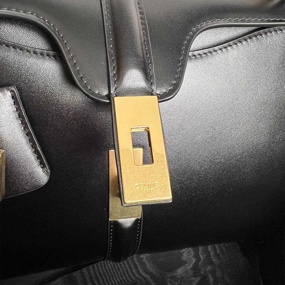 Ce1i*e SMALL 16 BAG IN SATINATED CALFSKIN(high-end grade)