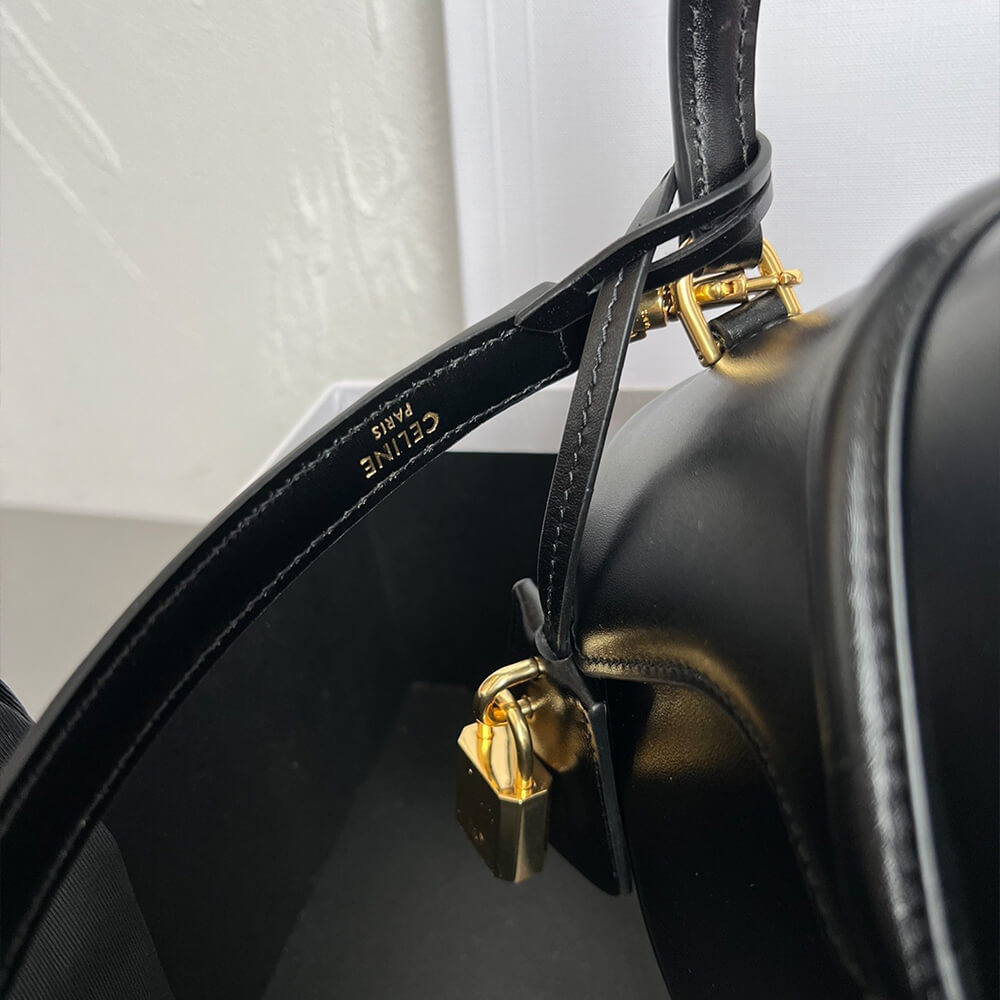 Ce1i*e MINI 16 IN SATINATED CALFSKIN(high-end grade)