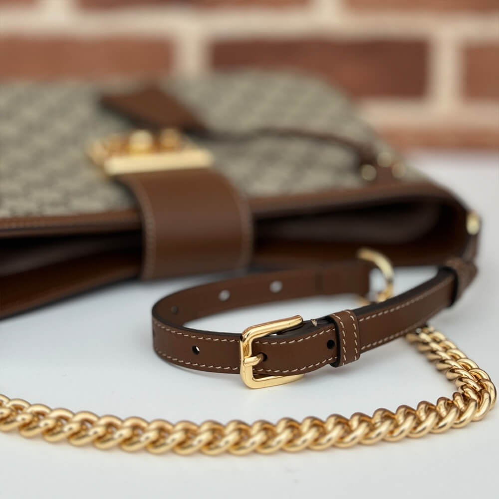 Gvc*1 PADLOCK GG MEDIUM SHOULDER BAG