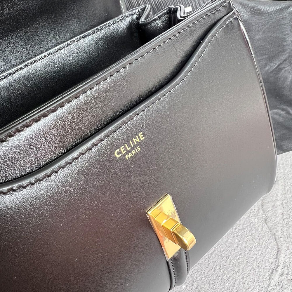 Ce1i*e MINI 16 IN SATINATED CALFSKIN(high-end grade)