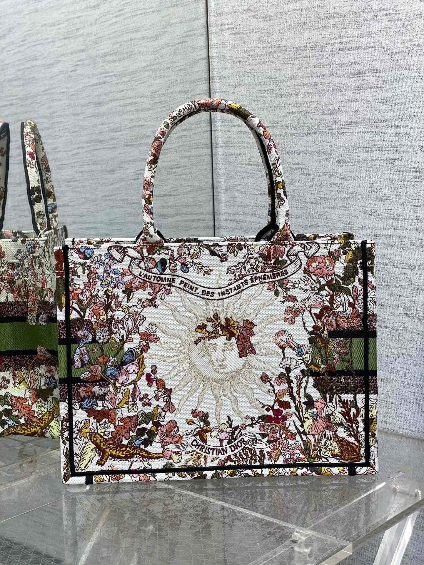 Medium D10r Book Tote
