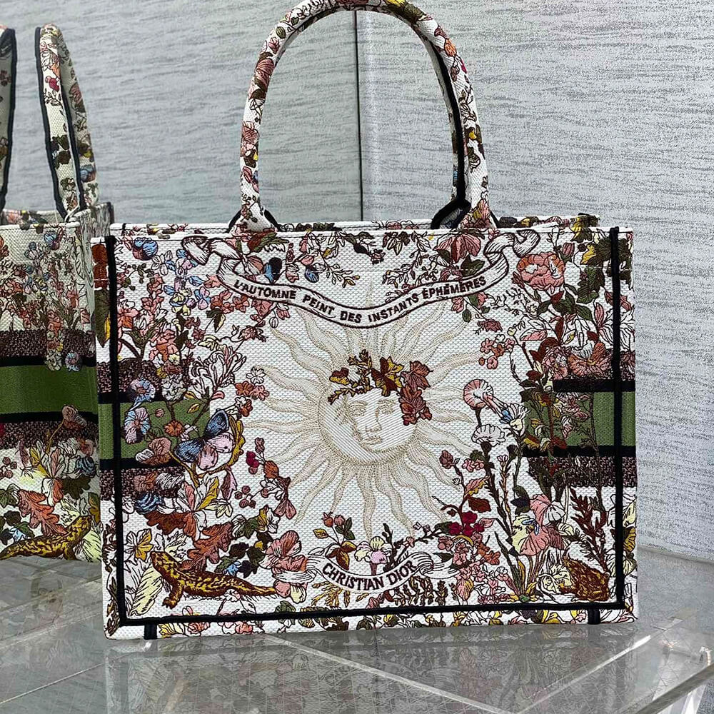 Medium D10r Book Tote