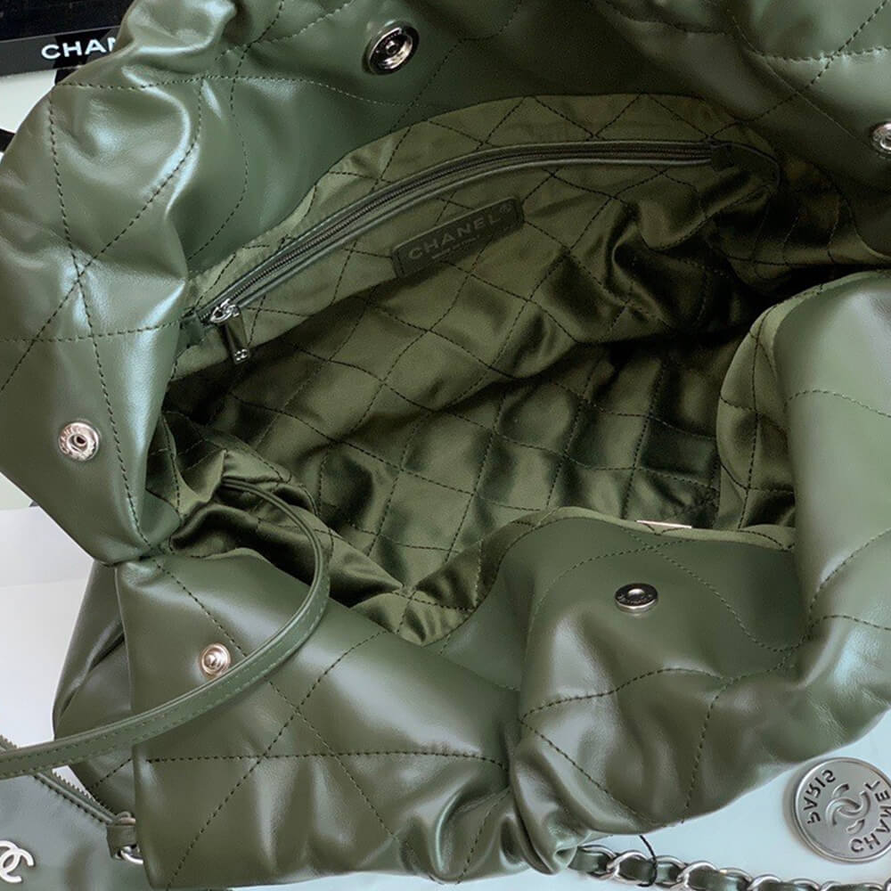Ch**el 22 HANDBAG(high-end grade)