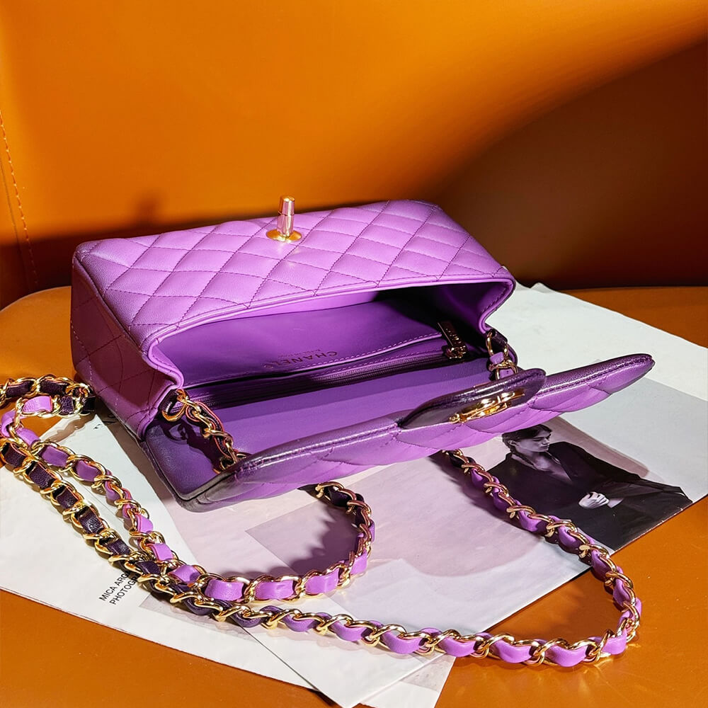 Ch**el CLASSIC 11.12 HANDBAG(high-end grade)