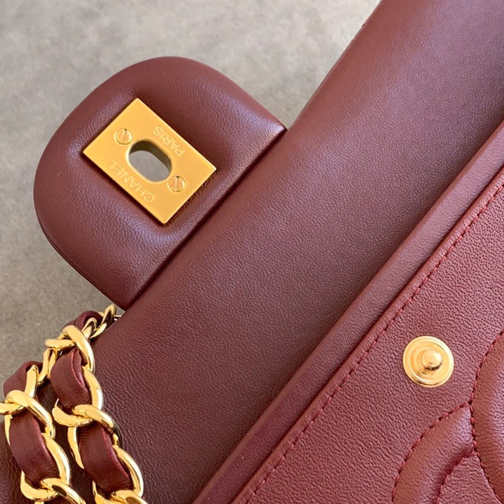 Ch**el CLASSIC 11.12 HANDBAG(high-end grade)