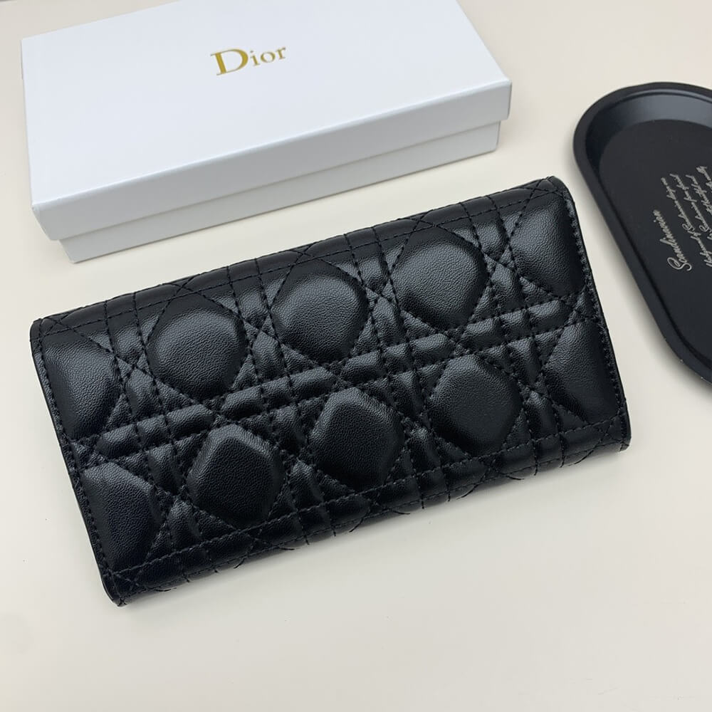 D10r Jolie Orchid Long Wallet