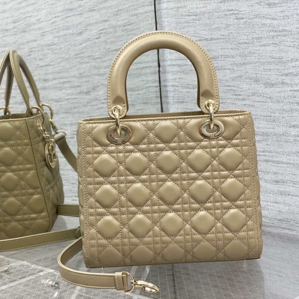 Medium Lady D10r Bag(High-end Grade)