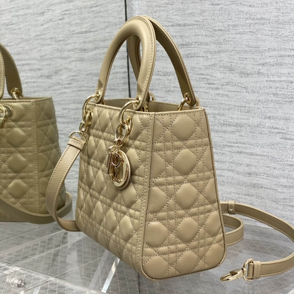 Medium Lady D10r Bag(High-end Grade)