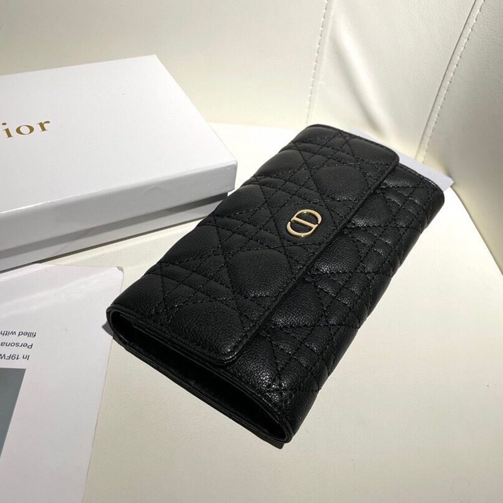 D10r Jolie Orchid Long Wallet