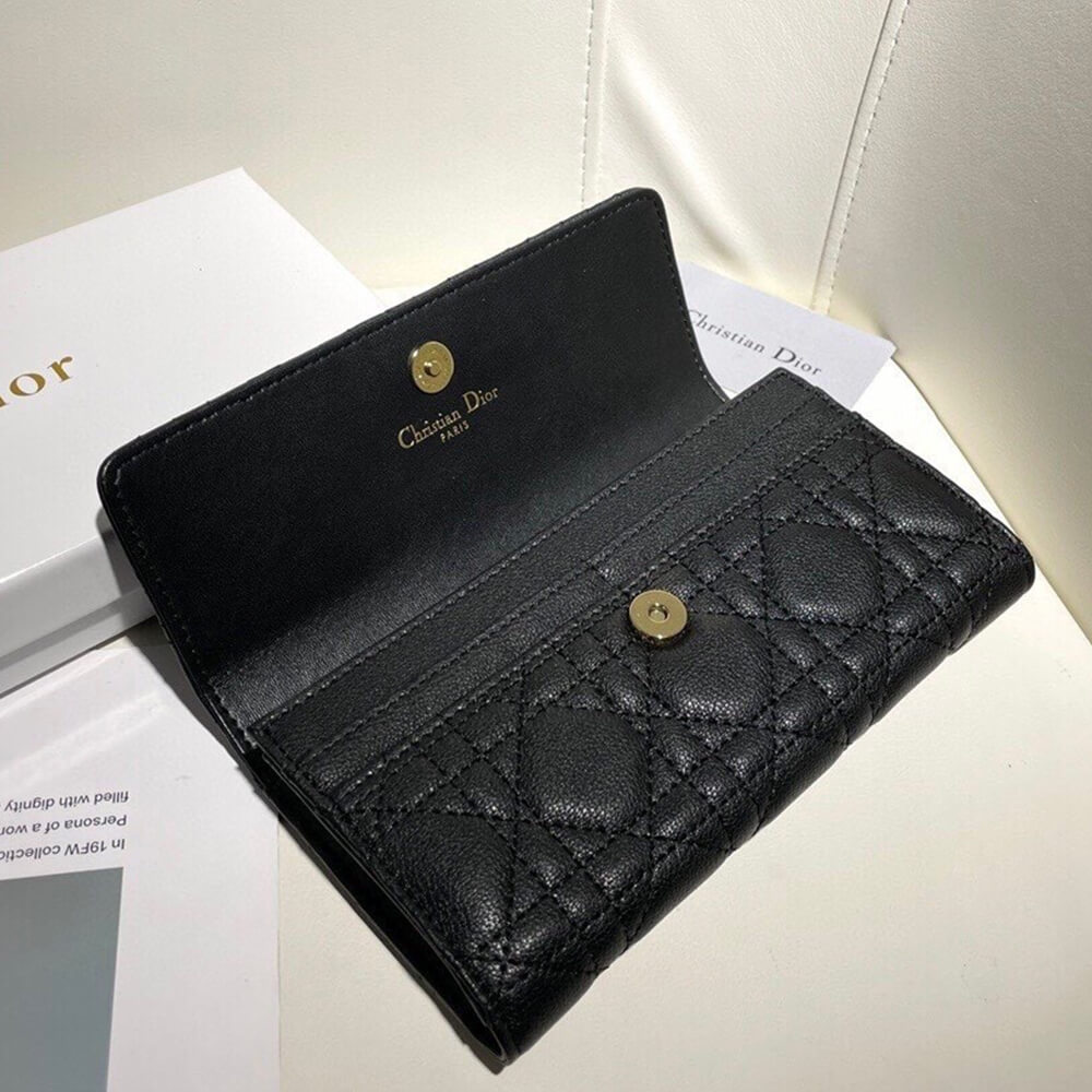 D10r Jolie Orchid Long Wallet