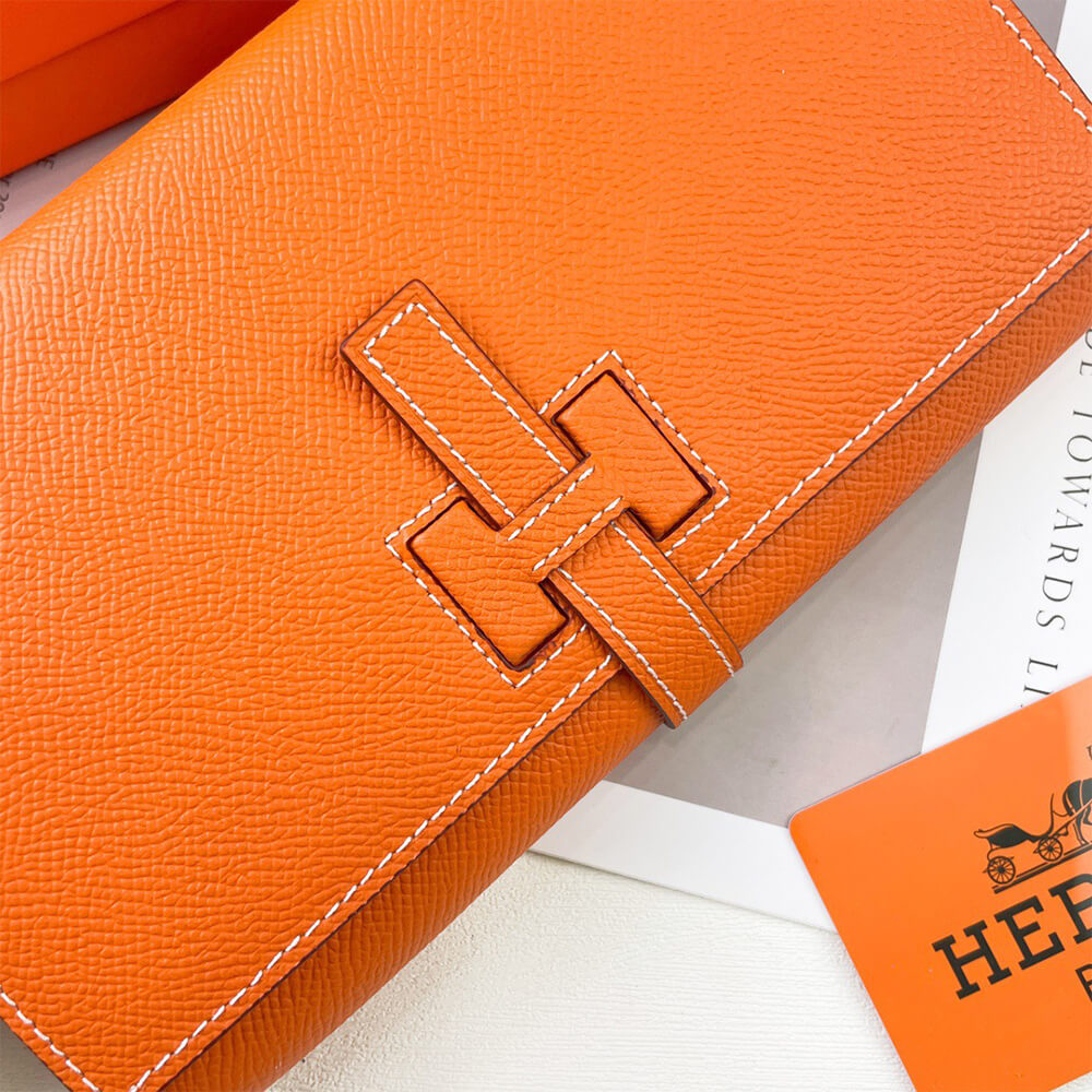 H**me5 New H Passant Toutenmain wallet(HIGH-END GRADE)