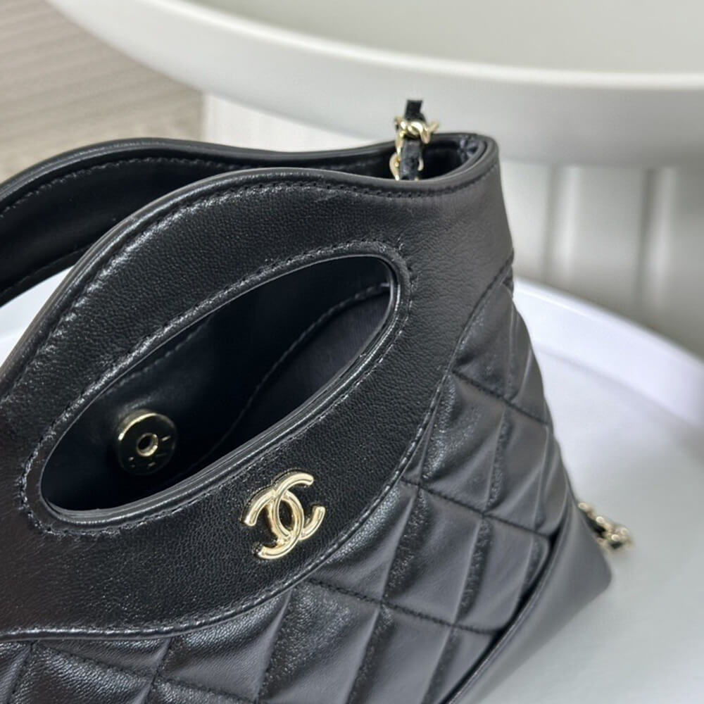 Ch**el 31 MINI SHOPPING BAG(HIGH-END GRADE)