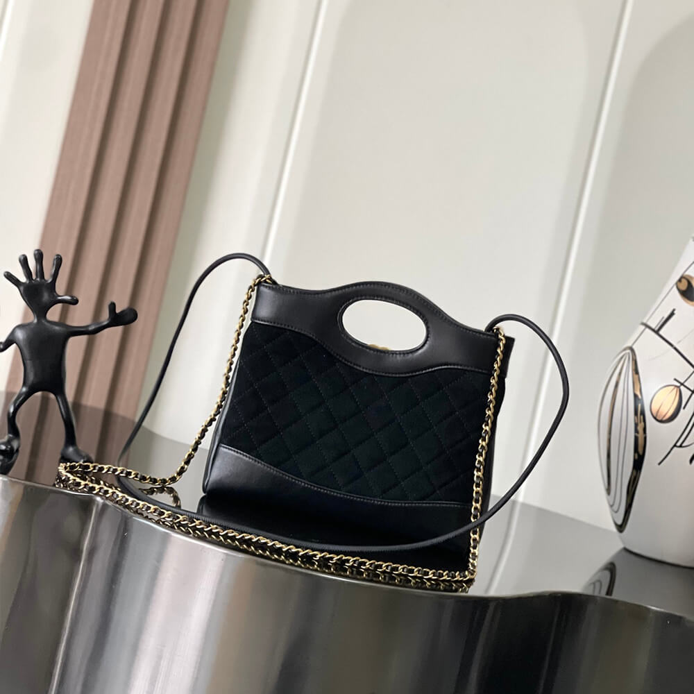 Ch**el 31 MINI SHOPPING BAG(HIGH-END GRADE)