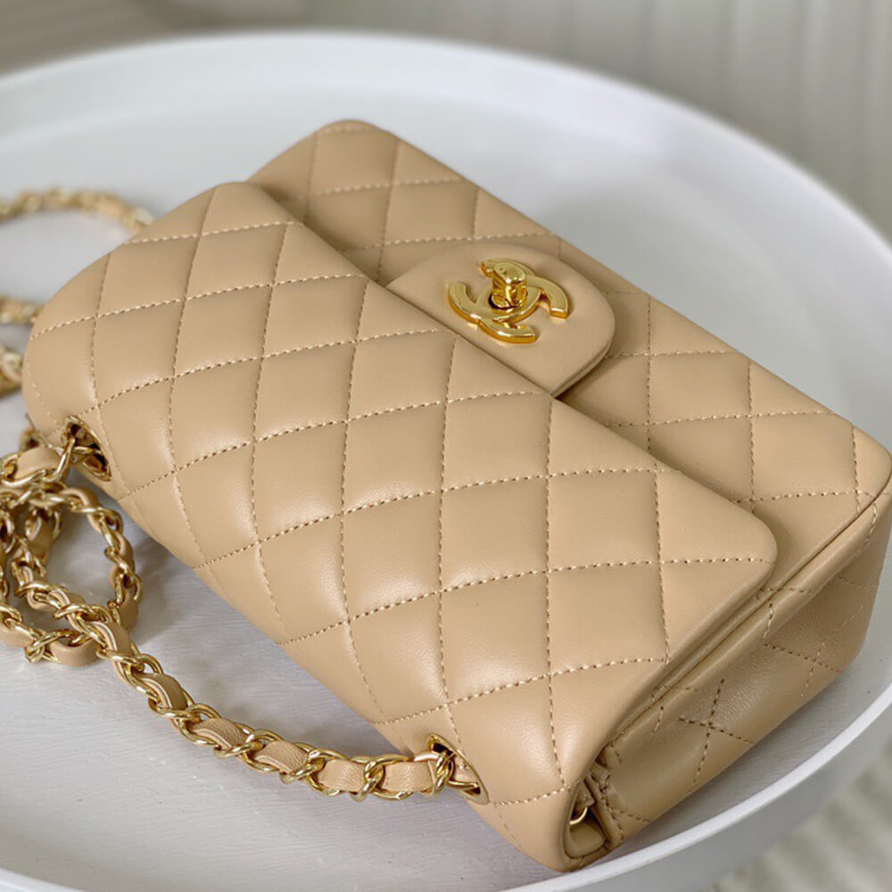 Ch**el Mini Classic Handbag(high-end grade)