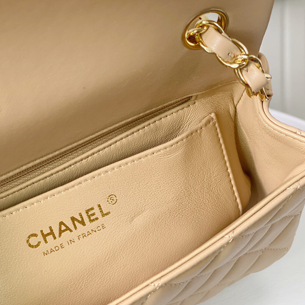 Ch**el Mini Classic Handbag(high-end grade)