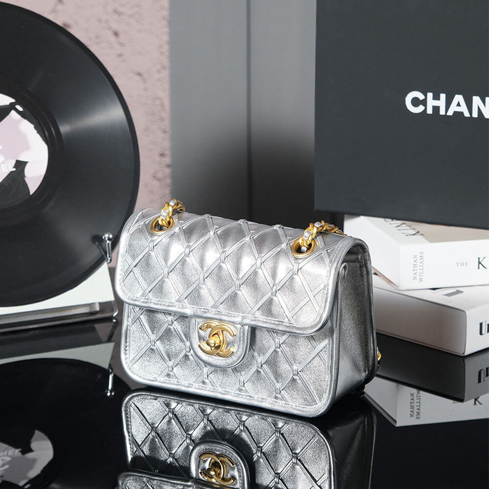 Ch**el Mini Flap Bag(HIGH-END GRADE)