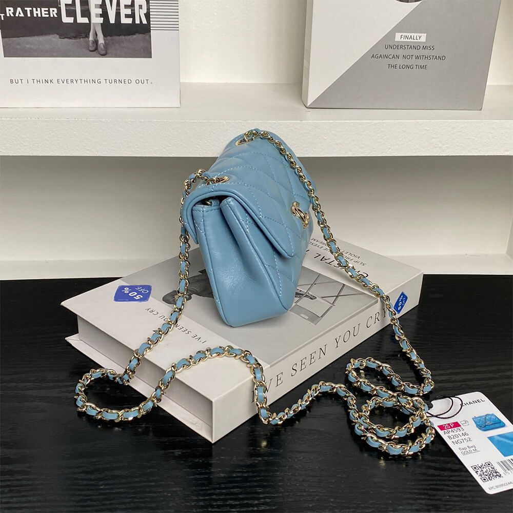 Ch**el Clutch with Chain(HIGH-END GRADE)
