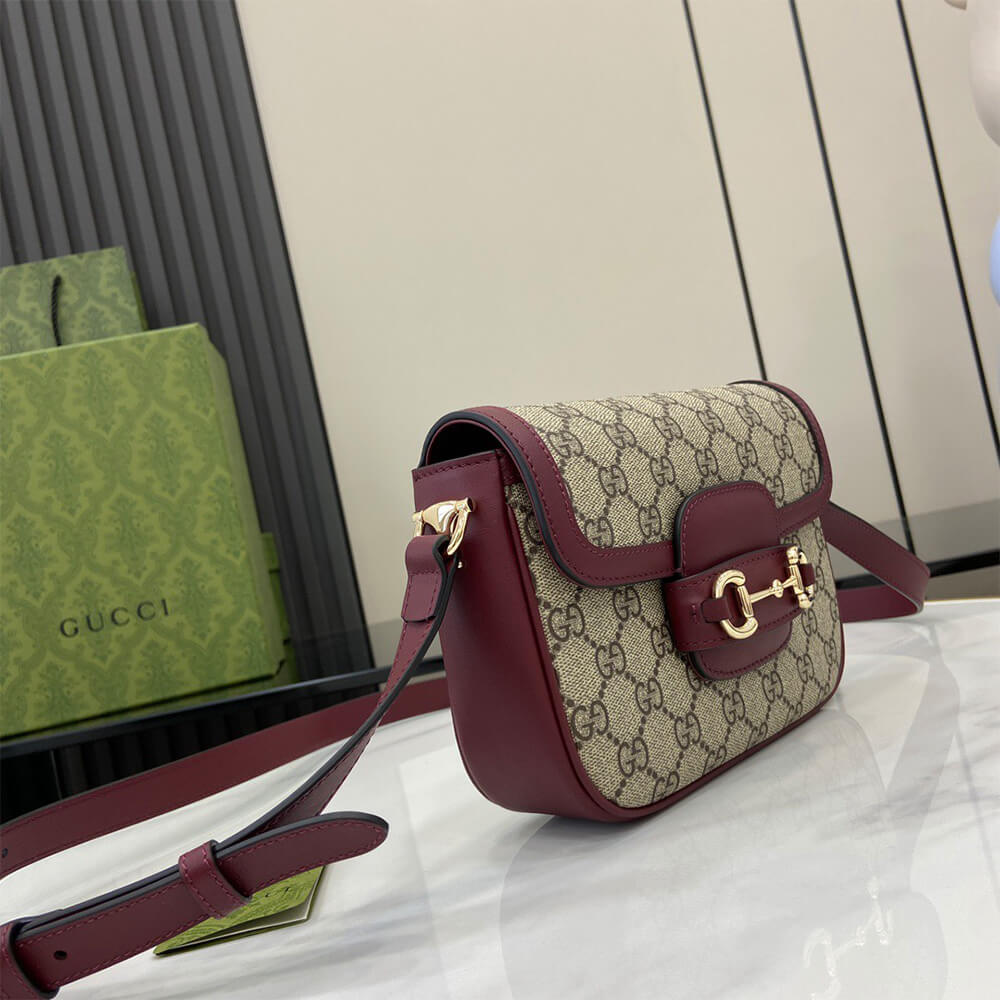 Gvc*1 Horsebit 1955 Soft small shoulder bag