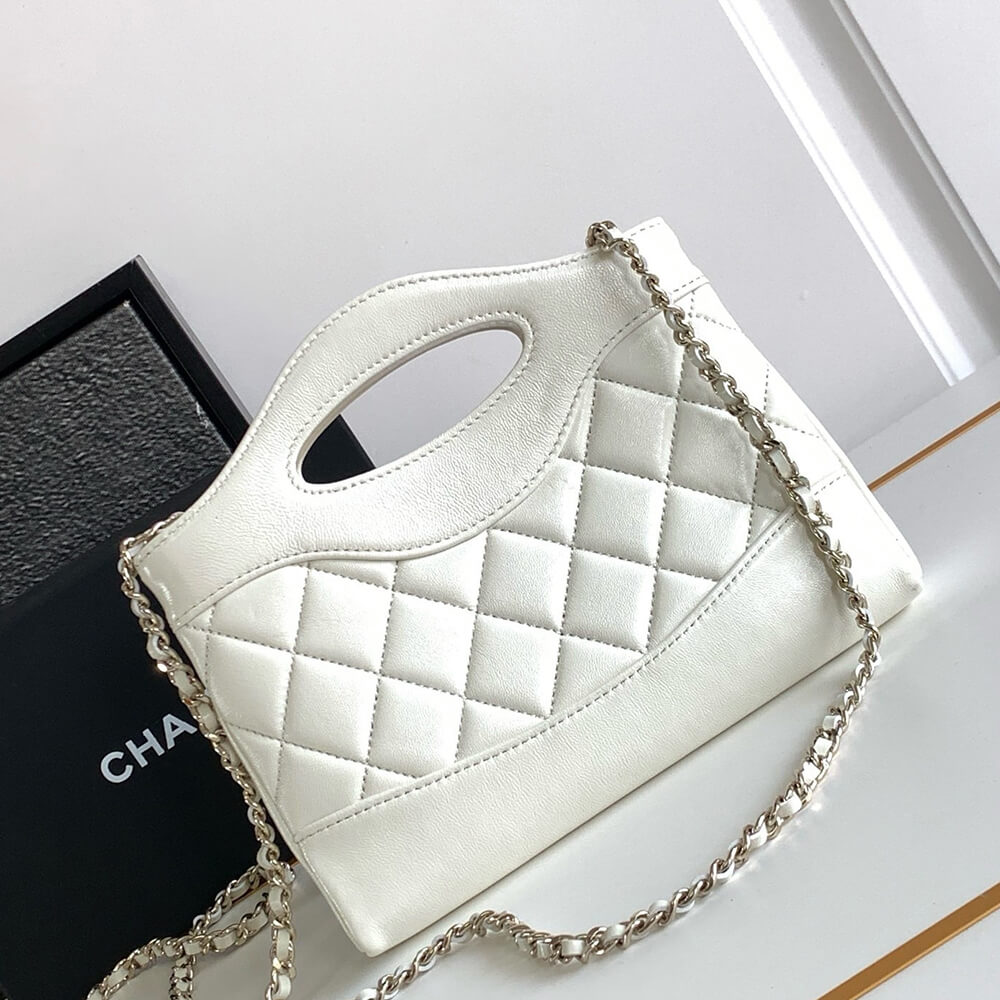 Ch**el 31 Nano Shopping Bag(high-end grade)