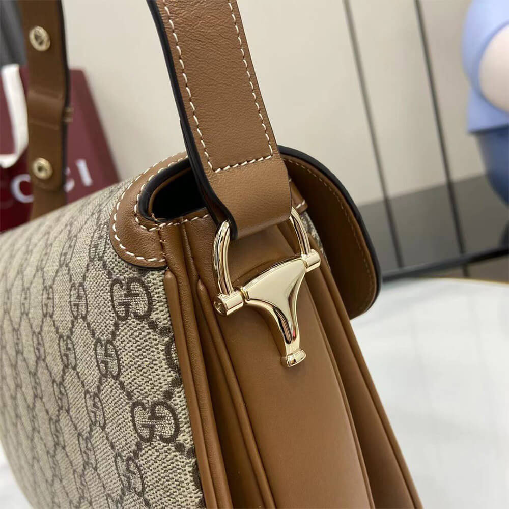 Gvc*1 Horsebit 1955 Soft medium shoulder bag