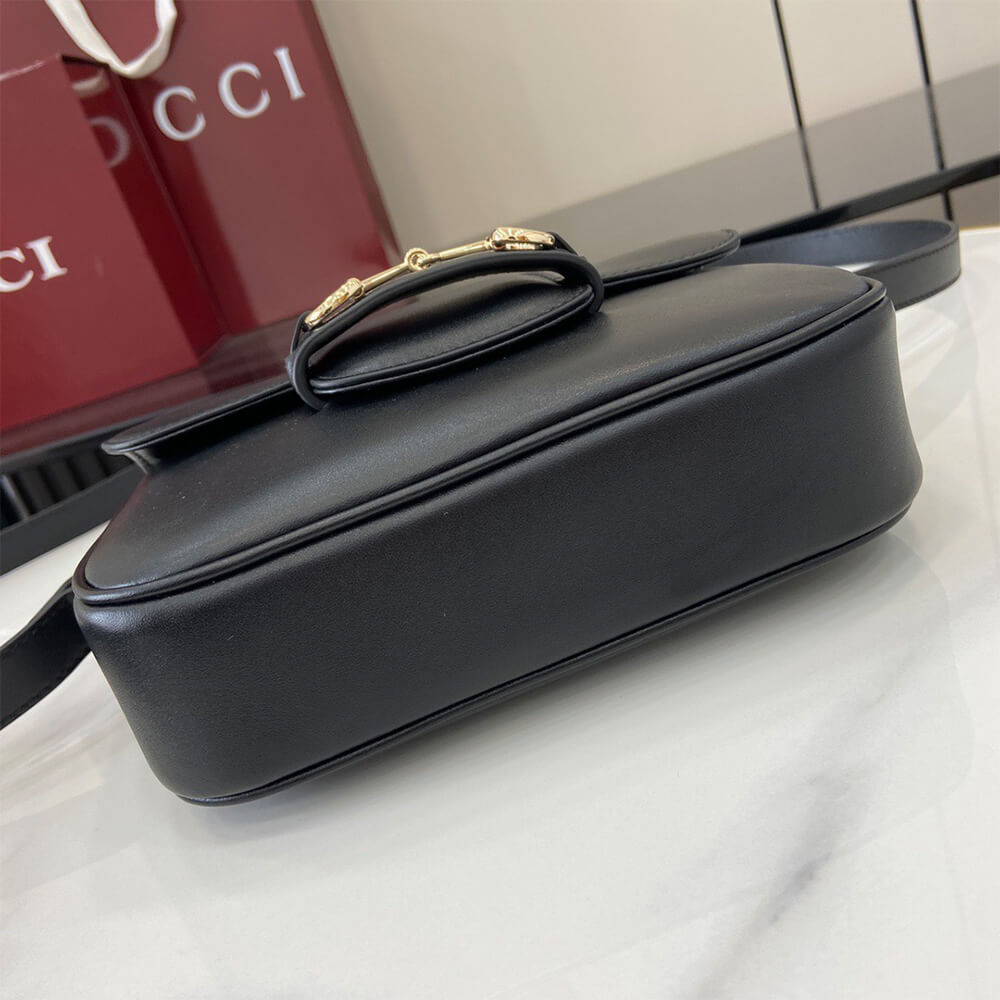 Gvc*1 Horsebit 1955 Soft small shoulder bag